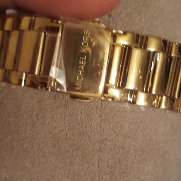 Michael Kors Gold Watch main image 4